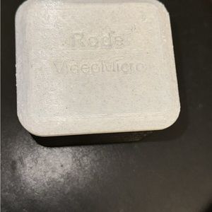 Shure video micro microphone